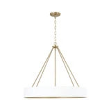 Weller 4 Light Large Chandelier by Capital - 453041