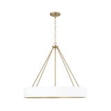 Weller 4 Light Large Chandelier by Capital - 453041