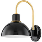 Myrtle Street 1 Light Wall Sconce 11.5 Inch Tall by Bailey Street Home - 735-BEL-1279891