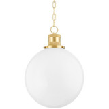 Whalley Paddock 1 Light Medium Pendant by Bailey Street Home - 735-BEL-1279860