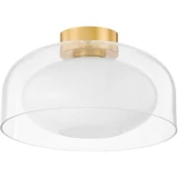Welbeck Ride 1 Light 14 Inch Wide Flush Mount by Bailey Street Home - 735-BEL-1279846