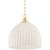 Roman Banks 1 Light Medium Pendant by Bailey Street Home - 735-BEL-1279893