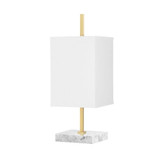 Hyvot View 1 Light Table Lamp 18.25 Inches Tall and 7 Inches Wide by BSH - 735-BEL-1275110