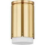 Epsom Mount 1 Light 4.75 Inch Wide Flush Mount by Bailey Street Home - 735-BEL-1328557