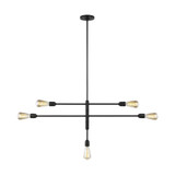 Braemount - 5 Light Chandelier - 73-BEL-1001680