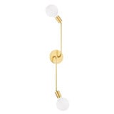 Torrington Banks 2 Light Wall Sconce by Bailey Street Home - 735-BEL-1279851