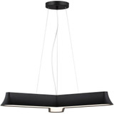 Penny Square - 29.13 Inch 126W 3 LED Chandelier - 73-BEL-1001683