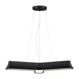 Penny Square - 29.13 Inch 126W 3 LED Chandelier - 73-BEL-1001683