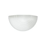 1 Light Traditional Half Moon Wall Sconce-5.25 Inches H by 10.75 Inches W - 73-BEL-1001721