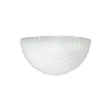 1 Light Traditional Half Moon Wall Sconce-5.25 Inches H by 10.75 Inches W - 73-BEL-1001721