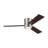Propeller 56 Inch Hugger Ceiling Fan with LED Lights & Remote Control (3-Blade) - 96-BEL-1001375