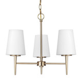 Contemporary Three Light Chandelier - 73-BEL-1001702