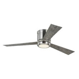 Propeller 52 Inch Hugger Ceiling Fan with LED Lights & Remote Control (3-Blade) - 96-BEL-1001377