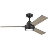 Cherry Heights - 3 Blade Ceiling Fan with Light Kit In Modern Style-15.4 Inches Tall and 52 Inches Wide - 96-BEL-1214076