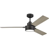 Cherry Heights - 3 Blade Ceiling Fan with Light Kit In Modern Style-15.4 Inches Tall and 52 Inches Wide - 96-BEL-1214076