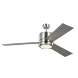 First Ridings - 56 Inch 3 Blade Ceiling Fan with Light Kit - 96-BEL-1001387