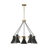 Burn Leas - Five Light Chandelier - 73-BEL-2287605