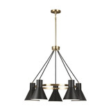 Burn Leas - Five Light Chandelier - 73-BEL-2287605