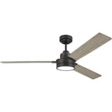 Cherry Heights - 3 Blade Ceiling Fan with Light Kit In Modern Style-14.7 Inches Tall and 58 Inches Wide - 96-BEL-1214366