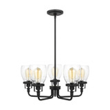 Nelson Farm - 5 Light Up Chandelier - 73-BEL-2893436