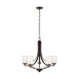 Traditional Five Light Chandelier - 73-BEL-4315328