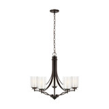 Traditional Five Light Chandelier - 73-BEL-4315328
