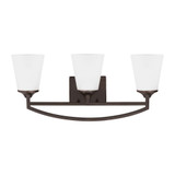 Manley Moor - Three Light Bathroom Light Fixture - 73-BEL-2015646