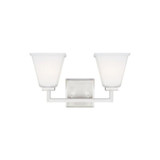 Goldsmith Promenade - 16.13 inch 18.6W 2 LED Bathroom Light Fixture - 73-BEL-4315106