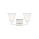 Goldsmith Promenade - 16.13 inch 18.6W 2 LED Bathroom Light Fixture - 73-BEL-4315106