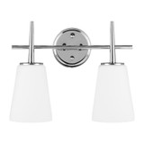 Bowness Lanes-Two Light Wall/Bath Bar - 73-BEL-1001747
