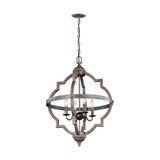Saffron Rowans - Four Light Foyer - 73-BEL-1001775