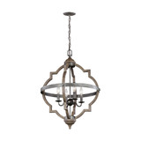Saffron Rowans - Four Light Foyer - 73-BEL-1001775