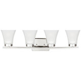 Newman Links - Four Light Bathroom Light Fixture - 73-BEL-1001737