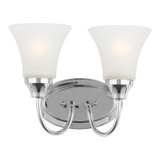 Witham Yard - 2 Light Wall Bath Sconce - 73-BEL-4532861