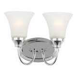 Witham Yard - 2 Light Wall Bath Sconce - 73-BEL-4532861