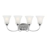 Witham Yard - 9.5W Four Light Bathroom Light Fixture - 73-BEL-1001758