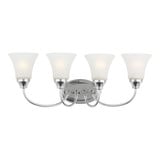 Witham Yard - 9.5W Four Light Bathroom Light Fixture - 73-BEL-1001758
