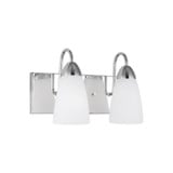 Balgarthno Place - 9.5W Two Light Bathroom Light Fixture - 73-BEL-2755446