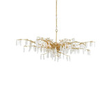 Forest Dawn 8 Light Oversized Chandelier by Currey Company - 9000-0-8C