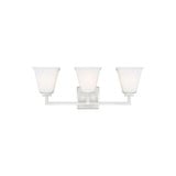 Goldsmith Promenade - 23.63 inch 27.9W 3 LED Bathroom Light Fixture - 73-BEL-4315102