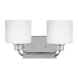Broomhill Glebe - 2 Light Bathroom Light Fixture - 73-BEL-2755595