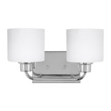Broomhill Glebe - 2 Light Bathroom Light Fixture - 73-BEL-2755595