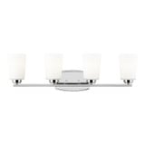 Mercer Edge - 9.5W Four Light Bathroom Light Fixture - 73-BEL-2755575