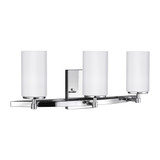Blacksmith Retreat 3-Light Bathroom Light Fixture in Transitional Style - 73-BEL-2015637