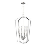 Crane Link - 18 Inch 28W 8 LED Large Hall Foyer - 73-BEL-4169789