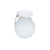 Gibson Croft-One Light Flush Mount with On/Off Pull Chain - 73-BEL-1001787
