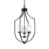 Manley Moor - Three Light Foyer - 73-BEL-2015812