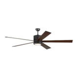 5 Blade 72 Inch Ceiling Fan with Light Kit - 96-BEL-3087788