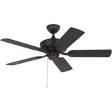 Old Barn Poplars - 5 Blade Outdoor Ceiling Fan In Traditional Style-13.3 Inches Tall and 44 Inches Wide - 96-BEL-1272688