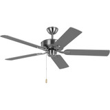 Old Barn Poplars - 5 Blade Ceiling Fan In Traditional Style-13.3 Inches Tall and 52 Inches Wide - 96-BEL-1272686